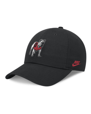 Georgia Bulldogs Legacy Club Men's Nike Dri-FIT College Adjustable Hat ...