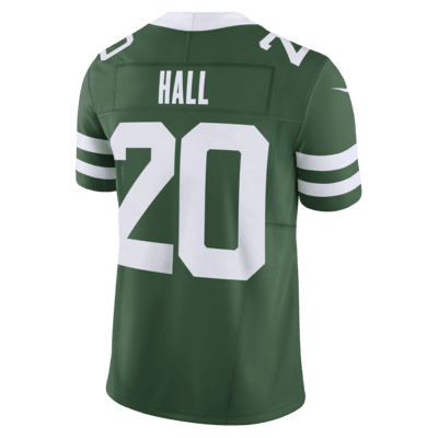 Jersey de fútbol americano Nike Dri-FIT de la NFL Limited para hombre Breece Hall New York Jets