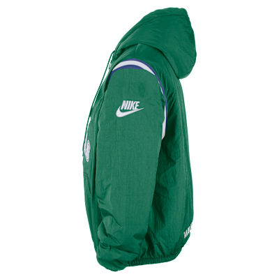 Dallas Mavericks Hardwood Clasics Men's Nike Therma-FIT NBA 1/2-Zip Hoodie