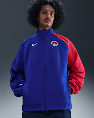 Мужская куртка Paris Saint-Germain 2004 Total 90 Reissue Nike Soccer Replica Track
