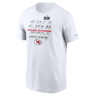 Kansas City Chiefs Super Bowl LVIII Champions 2 in a Row Men's Nike NFL  T-Shirt