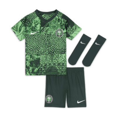 Primera equipación Nigeria 2022 Conjunto de tres piezas Bebé e infantil Nike Dri-FIT. Nike ES