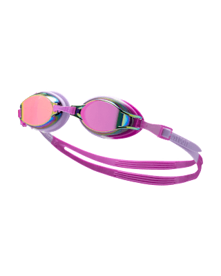 Подростковые  Nike Swim Big Kids' Mirrored Swim Goggles