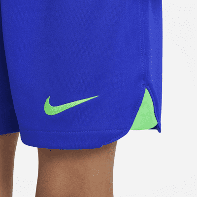 Conjunto de fútbol Nike Dri-FIT para niños talla pequeña Brasil 2022/23 ...