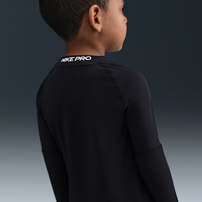 Nike Pro Toddler Dri-FIT Long-Sleeve Top