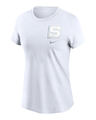 Женская футболка Penn State 2025 White Out Nike College