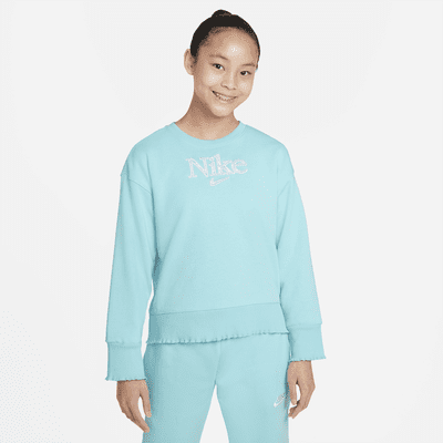 Nike Sportswear Big Kids' (Girls') Sweatshirt