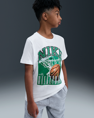 Детская футболка Nike Sportswear Big Kids'