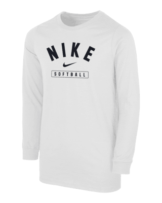 Подростковая футболка Nike Big Kids' Softball Long-Sleeve