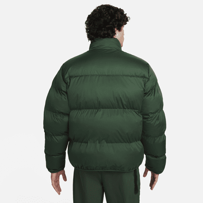 Nike Men's Sportswear Club Puffer Jacket, Navy, Size: Small, Polyester
