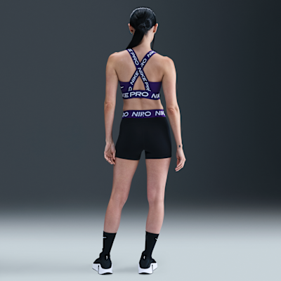 Nike Pro Hafif Destekli Pedsiz Kadın Spor Sütyeni