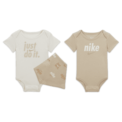 Nike E1D1 Bib and Bodysuit Set Baby Set