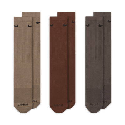 Nike Everyday Plus Lightweight Men's Training Crew Socks (3 Pairs)
