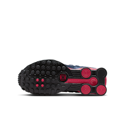 Nike Shox R4 Big Kids' Shoes