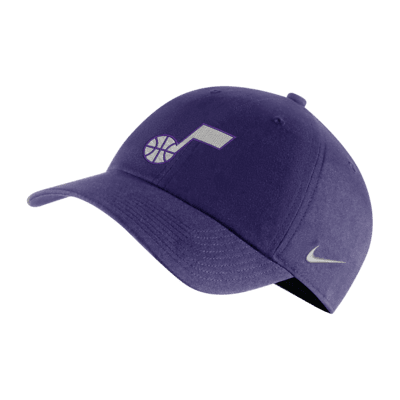 Gorra Nike de la NBA ajustable Utah Jazz City Edition