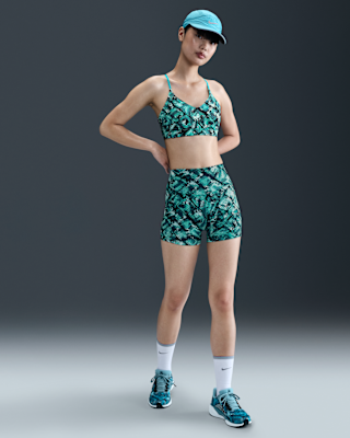 Женские шорты Nike x NorBlack NorWhite Dri-FIT High-Waisted 5" Printed Biker Shorts