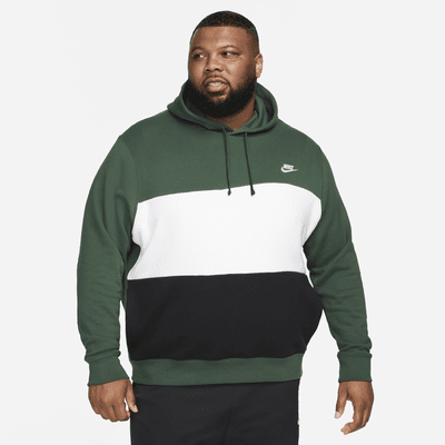 Nike Club Fleece Men's French Terry Color-Blocked Hoodie