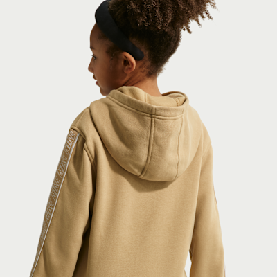 Bluza z kapturem dla dużych dzieci Nike Sportswear Club Fleece