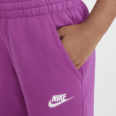 Joggers Nike Sportswear Club Fleece para niños talla grande