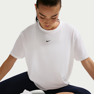 Γυναικεία κοντομάνικη μπλούζα Dri-FIT Nike One Relaxed