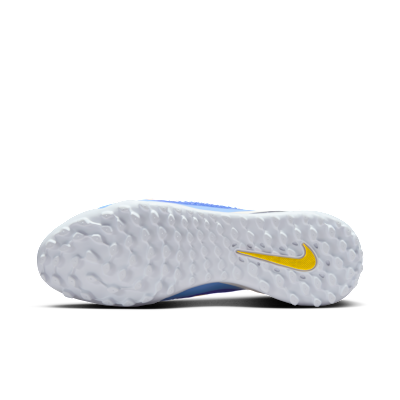 Tacos de fútbol para pasto sintético (turf) Nike Phantom 6 High Academy