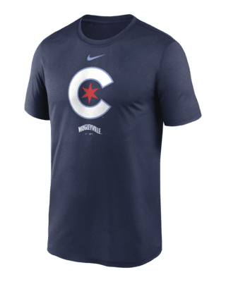 Мужская футболка Nike Dri-FIT City Connect Logo (MLB Chicago Cubs)