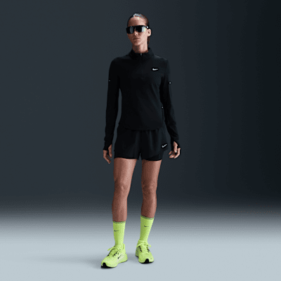 Nike Swift Dri-FIT UV-Laufoberteil mit Viertelreißverschluss (Damen)