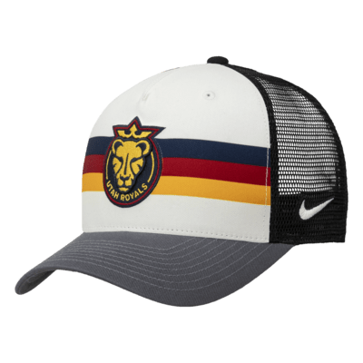 Gorra de rejilla Nike NWSL Utah Royals FC