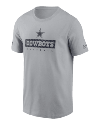 Мужская футболка Dallas Cowboys Sideline Team Issue Nike Dri-FIT NFL