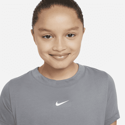 Nike Dri-FIT Breathe Big Kids' (Girls') Training Top