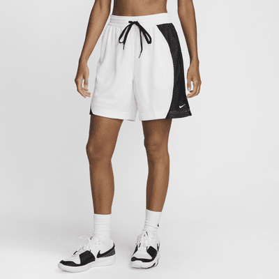 Shorts de básquetbol de malla Dri-FIT para mujer Nike Essential