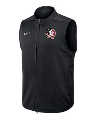 Мужская безрукавка Florida State Victory Nike Therma-FIT College Full-Zip Vest