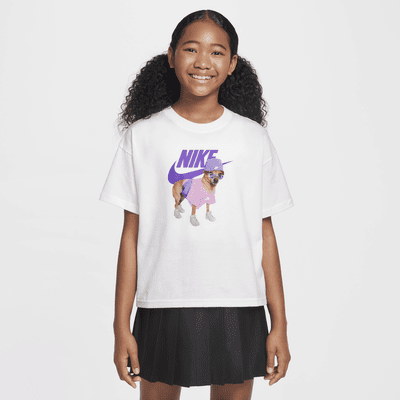 T-Shirt Nike Sportswear για μεγάλα κορίτσια