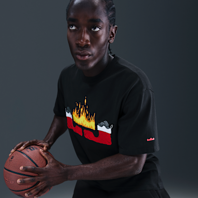 LeBron 'Stocking Stuffer' Men's Basketball T-shirt