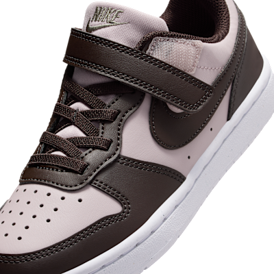 Tenis para niños de preescolar Nike Court Borough Low Recraft
