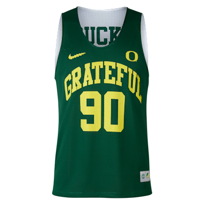 Grateful Ducks Men's Reversible Basketball Practice Jersey