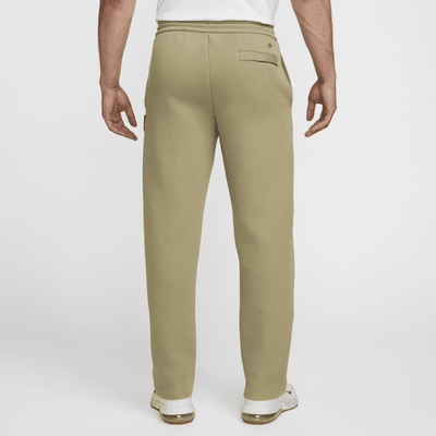 Pants de tejido Fleece entallados para hombre Nike Tech