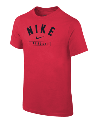 Подростковая футболка Nike Lacrosse Big Kids' (Boys')