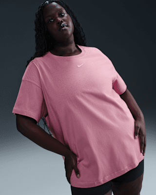 Женская футболка Nike Sportswear Essential (Plus Size)