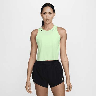 Débardeur court de running Dri-FIT ADV Nike AeroSwift pour femme