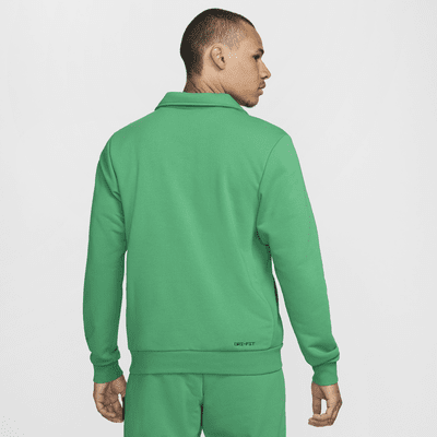 Maglia da basket con zip a 1/4 Standard Issue Giannis – Uomo