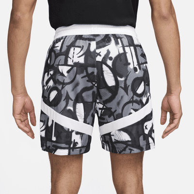 Shorts de básquetbol Dri-FIT de 15 cm para hombre Nike Icon