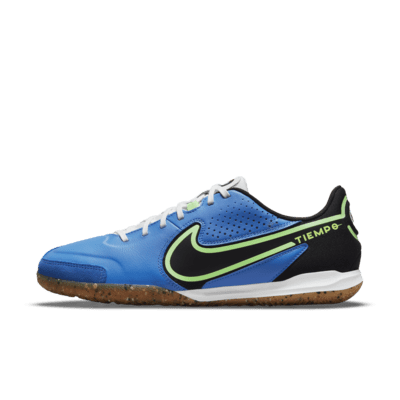 nike tiempo grigie e verdi