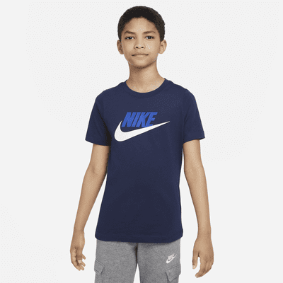 Nike Sportswear Big Kids' Cotton T-Shirt