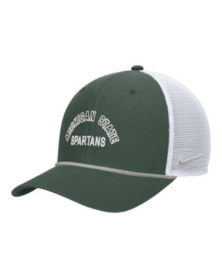 Michigan State Nike College Snapback Trucker Hat