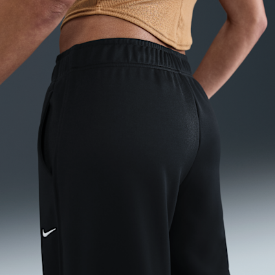 Nike Sportswear Women's Mid-Rise Wide-Leg Track Pants