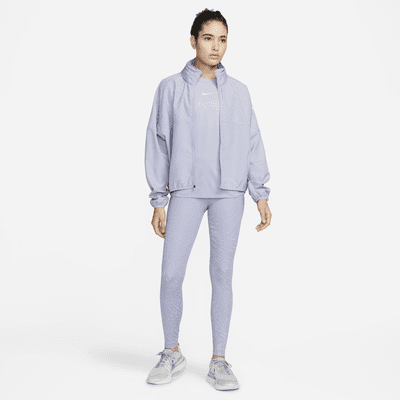 Leggings de running con estampado reflejante para mujer Nike Run Division Fast