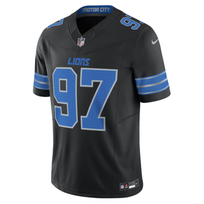 Jersey de fútbol americano Nike Dri-FIT de la NFL Limited para hombre Aidan Hutchinson Detroit Lions