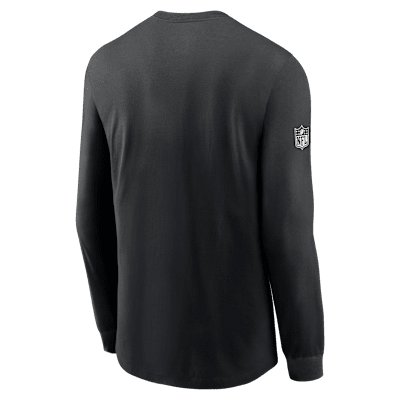 Indianapolis Colts Sideline Team Issue Men's Nike Dri-FIT NFL Long-Sleeve T-Shirt
