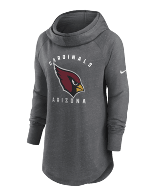 Nike Team (NFL Arizona Cardinals) Women's Pullover Hoodie.